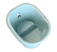 Vasca da bagno per bambini, ergonomica, con bordi arrotondati, isolante, comoda e antiscivolo, per bambini e ragazze
