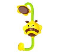 Vasca da bagno per bambini, girevole, a forma di , a , funzionamento a batteria, divertente soffione per vasca da bagno - per bambini a partire 3 anni, adatto per pareti del bagno