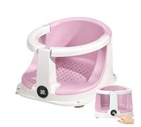 Vasca Da Bagno Per Bambini - Sedile Da Bagno Per Bambini | Sedia Da Per Bambini Non Slip Portatile | Sedile Doccia Per Bambini Da | Supporto Pieghevole Per Tutto Il Corpo, Imbottito Con Se