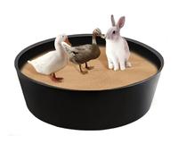 Vasca Da Bagno Per Galline per Gallo Senza Fondo | Contenitore Rotondo Per La Calcarea Per Polli per Pollame, Galline, Galli, Piscine, Aziende Agricole e