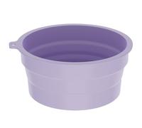 Vasca da bagno per il viso per trattamenti per il viso tuffo immersione pieghevole lavabo per la cura della pelle strumento per la cura della pelle per il secchio di raffreddamento da viaggio