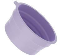 Vasca da bagno per il viso per trattamenti per il viso tuffo immersione viso pieghevole ghiaccio trattamenti per il viso lavabo cura della pelle strumento per casa viaggio vasca da bagno per tuffo