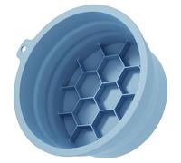 Vasca da bagno per il viso per trattamenti per il viso tuffo immersione viso pieghevole ghiaccio trattamenti per il viso lavabo cura della pelle strumento per casa viaggio vasca immersione