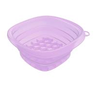 Vasca da bagno per il viso per trattamenti per il viso tuffo Immersione Viso pieghevole Ice Trattamenti per il viso Lavabo Trattamenti per il viso Strumento per la cura della pelle per il viaggio