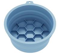 Vasca da bagno per il viso per trattamenti per il viso tuffo Immersione Viso pieghevole Ice Trattamenti per il viso Lavabo Cura della pelle Strumento Per Casa Viaggio Secchio di raffreddamento
