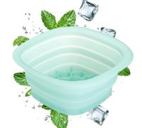 Vasca da bagno per il viso, portatile, pieghevole, per la cura della pelle, da bagno per il viso, per casa, dormitorio, campeggio, camper, centro benessere, per donne e uomini