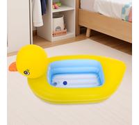 Vasca Da Bagno Per Neonati Vaschetta Bambini Gonfiabile Bagnetto Infantile
