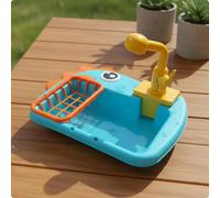 Vasca da Bagno per Pappagalli Design Colorato Materiale Spesso