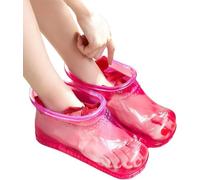 Vasca da bagno per pedicure: massaggio ai piedi portatile, scarpe da bagno
