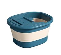 Vasca da bagno per pediluvio, massaggiatore elettrico per pediluvio, comodo e pulito, vasca da bagno più semplice, pediluvio riscaldato, secchio pieghevole per soggiorno, bagno, campeggio, viaggi su