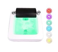 Vasca da bagno per piedi, massaggiatore per piedi, lavandino pedicure acrilico, pedicure spa per pedicure, vasca da bagno per piedi, spa profonda per pediluvio con massaggio surf, spa per piedi, vasca