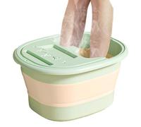 Vasca da bagno per piedi, oasi, pediluvio perfetto per pedicure rilassanti con rulli massaggianti e maniglia, pedicure per famiglie, per ammollo piedi stanchi