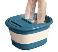 Vasca da bagno per piedi, oasi, pediluvio perfetto per pedicure rilassanti con rulli massaggianti e maniglia, pedicure per famiglie, per ammollo piedi stanchi