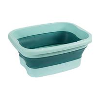 Vasca da bagno per piedi - PP+TPR 40 cm | pedicure pieghevole con capacità di 15 l, design portatile per relax a casa, pedicure e cura quotidiana dei piedi nella vita di tutti i giorni