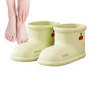 Vasca da bagno per piedi - Vasca termale isolata per piedi, vasca da bagno portatile antiscivolo per pedicure, acqua rilassante, attrezzatura per il benessere, kit per la cura dei piedi della spa
