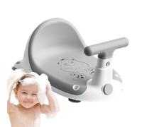 Vasca da bagno per, seggiolino per vasca da bagno, sgabello per bambini per doccia, sedili sicuri senza scivolare, per bambini con comodo supporto per la doccia