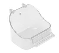 Vasca da Bagno per Uccelli, abbeveratoio per Uccelli, per Uccelli, da Appendere, per Uccelli, Vasca da Bagno, Box Doccia, Gabbia per Uccelli, per Piccoli Uccelli, canarino