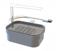 Vasca Da Bagno Per Uccelli Da Interno Bagnetto Automatico Plug-In | Fontana A Doccia Per Uccelli Per Esterno Giardino All'Aperto All'Esterno Giardino Posteriore Deck Patio Balcone Cortile
