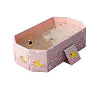 Vasca da bagno pieghevole per bambini | Papera antiribaltamento - Tinozza Doccia Ad Immersione - Per ragazzi, casa, asilo, wc, hotel, campeggio, viaggio, appartamento