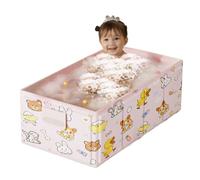 Vasca da Bagno Pieghevole per Bambini - Stabile, a tenuta stagna e pieghevole,Vasca da viaggio per bambini | Per le bambine, uso interno, bagno, doccia, spa, in viaggio, in camper, balcone, uso estern