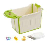 Vasca da bagno pieghevole per bambini - Vasca da bagno pieghevole portatile | Supporta comodamente i bambini veloci e in crescita, costruita per l'ultima vasca da bagno versatile Junior per Ki