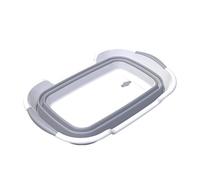 Vasca da bagno pieghevole per cani da viaggio - Stazione portatile per la cura degli animali domestici, vasca da bagno pieghevole con foro di scarico, stazione di lavaggio per gatti, facile da riporre