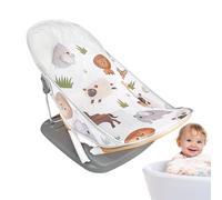 Vasca da bagno pieghevole per i giovani, sedile pieghevole per vasca da bagno che offre un comfort confortevole per il bagno del tuo bambino. Il loro supporto sicuro e stabile offre tre posizioni