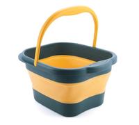 Vasca da bagno pieghevole per pedicure, con punti di massaggio, secchio per lavaggio pedicure, per madre, partner, marito, padre, moglie, donne
