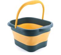 Vasca da bagno pieghevole per pediluvio pieghevole, per pediluvio pieghevole, per alleviare lo stress, secchio pieghevole, grande vasca da bagno pieghevole - Deep Soak per alleviare lo stress (viola)