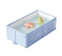 Vasca da Bagno Pieghevole Pieghevole e Compatta | Nessuna Installazione Richiesta per Bambini 0-8 Anni, Ideale per Viaggi Campeggio Spiaggia Esterno Hotel