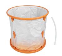 Vasca da bagno pieghevole portatile da 70 cm in PVC rinforzato vasca da bagno in piedi per adulti bambini in famiglia (Verde) (Arancia)
