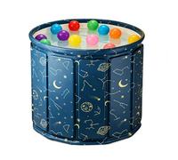 Vasca da bagno portatile in PVC, design senza installazione, con base antiscivolo, soluzione di ammollo per uomini, donne e bambini, ideale per giardini, palestre, campeggio e bagni freddi terapeutici