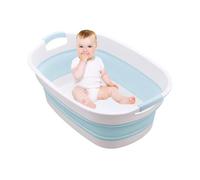 Vasca da bagno portatile per bambini piccoli | Vasca da bagno pieghevole per il lavaggio e la toilette per cani | Vasca per bambini piccoli, portatile per animali domestici di piccola taglia per casa