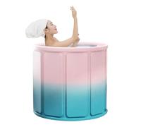 Vasca da bagno portatile per bambini - Toddlerrs Deeps Soak Vasca da bagno | Vasca da bagno portatile all'aperto, vasca da bagno per il corpo completo per bambini alberghi viaggi campeggio casa