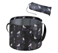 Vasca da Bagno Portatile per Pediluvi, Secchio Pieghevole per L'Ammollo Dei5760