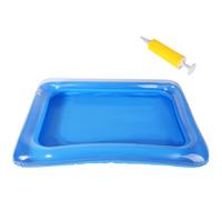 Vasca Da Bagno Portatile Per Piedi Pediluvio Gonfiabile Portatile | Bacinella da Piedi per Esterni per Uso Esterno e Interno, SPA, Casa, Giardino, Bagno, Doccia, Campeggio