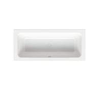 Vasca da bagno rettangolare BetteOne, 2 posti, installazione, 1700 x 750 x 42...