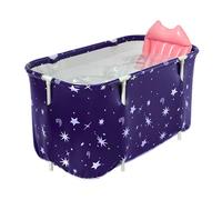 Vasca da bagno, rettangolare per Shower Bucket, Thickened Insulated Walls, Space Saving Design, Shower Tool for Washing, Home, Travel, Beach, Camping, Bathroom, 47,24 x 21,65 x 19,69 pollici