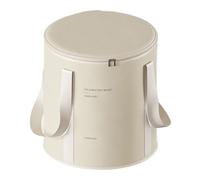 Vasca da bagno - secchio spa portatile pieghevole con base non slittata per ammollo rilassante, cura della circolazione e pulizia, bacino compatto per la pedicure della casa per viaggi doccia,
