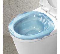 Vasca da bagno Sitz per sedile WC con foro per appendere Vasca da bagno Sitz