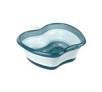 Vasca da bagno spessa di grandi dimensioni per lavare il bucato con foro per appenderlo, pieghevole, portatile, per la casa, cesto rotondo con coperchio e appendiabiti per camera da letto