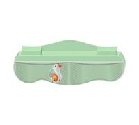 Vasca da bagno Splash Guard - Organizer per il bagno per bambini, set di accessori per il bagno, divertente e pratico, contenitore per il bagno dei bambini con più tasche, vasca da bagno Splash Guard