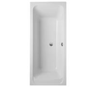 Vasca da bagno Villeroy & Boch acrilico rettangolare Architectura Duo, UBA178...