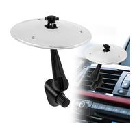 Vasca da crash, mini bacino da crash, per auto, resistente bacino Air Vent, Easy Clip, colore nero, facile da installare e robusto per tutti i tipi di veicoli