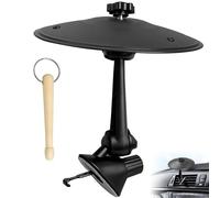 Vasca da crash per auto, mini clip per crash, tamburo a mano, strumenti a percussione, presa d'aria per auto, incidente automobilistico, cymbals, per tutti i tipi di veicoli, 1 campanello per auto