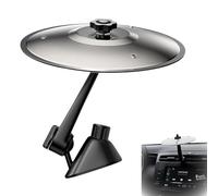 Vasca da crash per auto, mini tamburo di ventilazione, perfetta per auto, strumento musicale, bacino, incidente d'auto, cymbals, tamburo, clip per crash per congestione e stanchezza