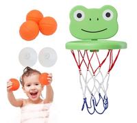 Vasca da pallacanestro, da bagno, da pallacanestro, giocattolo da basket, giocattolo portatile, gioco interattivo, per ragazze, piscina, camera da letto, spiaggia