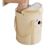 Vasca Di Bagné Del Piede - Soaker Pieghevole, Bagno Portatile | Bacino Di Ammollo Termico | Tuota Di Ritenzione Idrica Per Terapia Spa Per Pedicamento A Casa, Vasca Di Ammollo A Piede Compatto Per I D