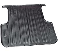 Recambo Vasca baule in gomma premium per Toyota Hilux 8, doppia cabina | dal 2015 | su misura con bordo