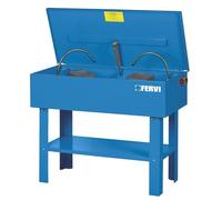 VASCA DI LAVAGGIO LAVAPEZZI 150L CON POMPA DOPPIO USO FERVI 0038